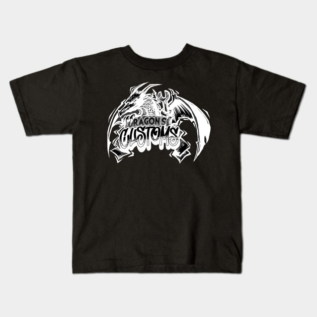 Dragon's Customs Kids T-Shirt by Dragonheart Studio